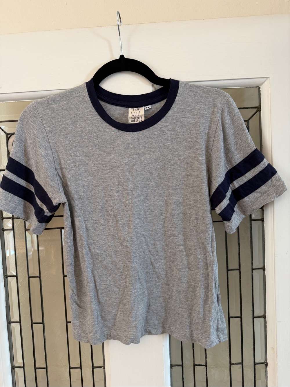 Lykke Wullf Farrah Ringer Tee - Picture 2 of 4